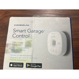 Chamberlain Wireless Smart Garage Door Wifi Sensor Hub Controller White